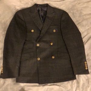 Hart Schaffner Marx Double Breasted Blazer